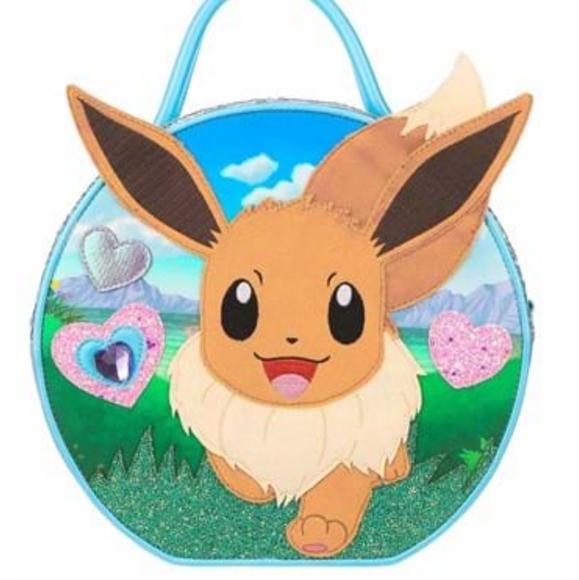 Irregular Choice Handbags - RARE Irregular Choice Pokémon Eevee Sunshine Bag